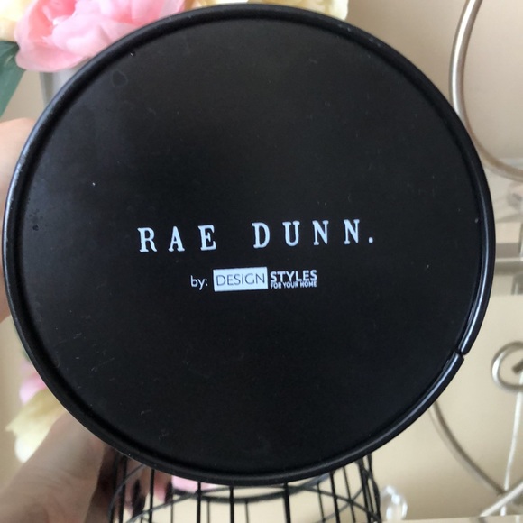 Rae Dunn Black Wire Basket TOOLS Magenta Office/ Kitchen - Picture 2 of 5